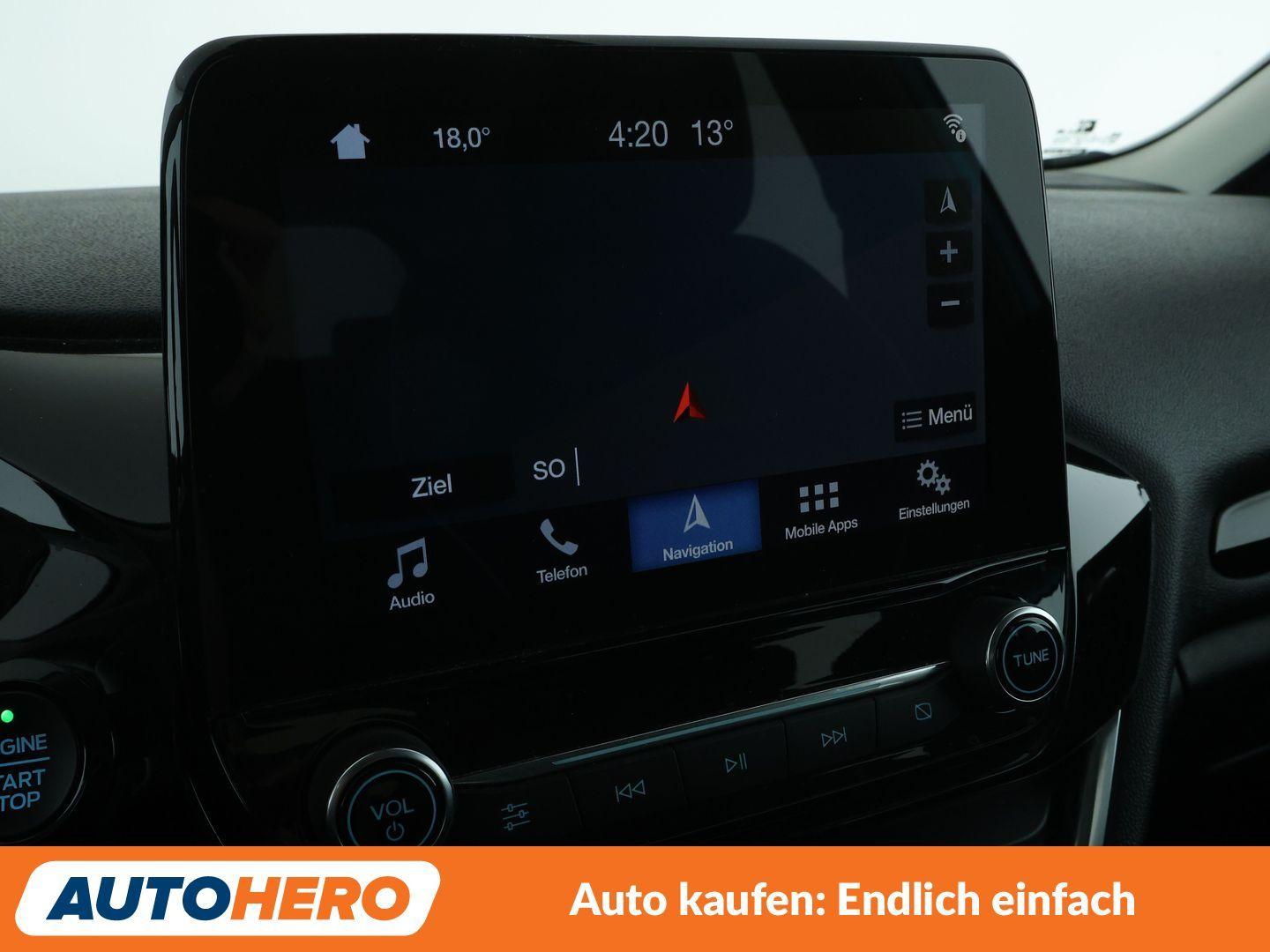 Ford Fiesta 1.0 EcoBoost Aut.*NAVI*CAM*PDC*SHZ*