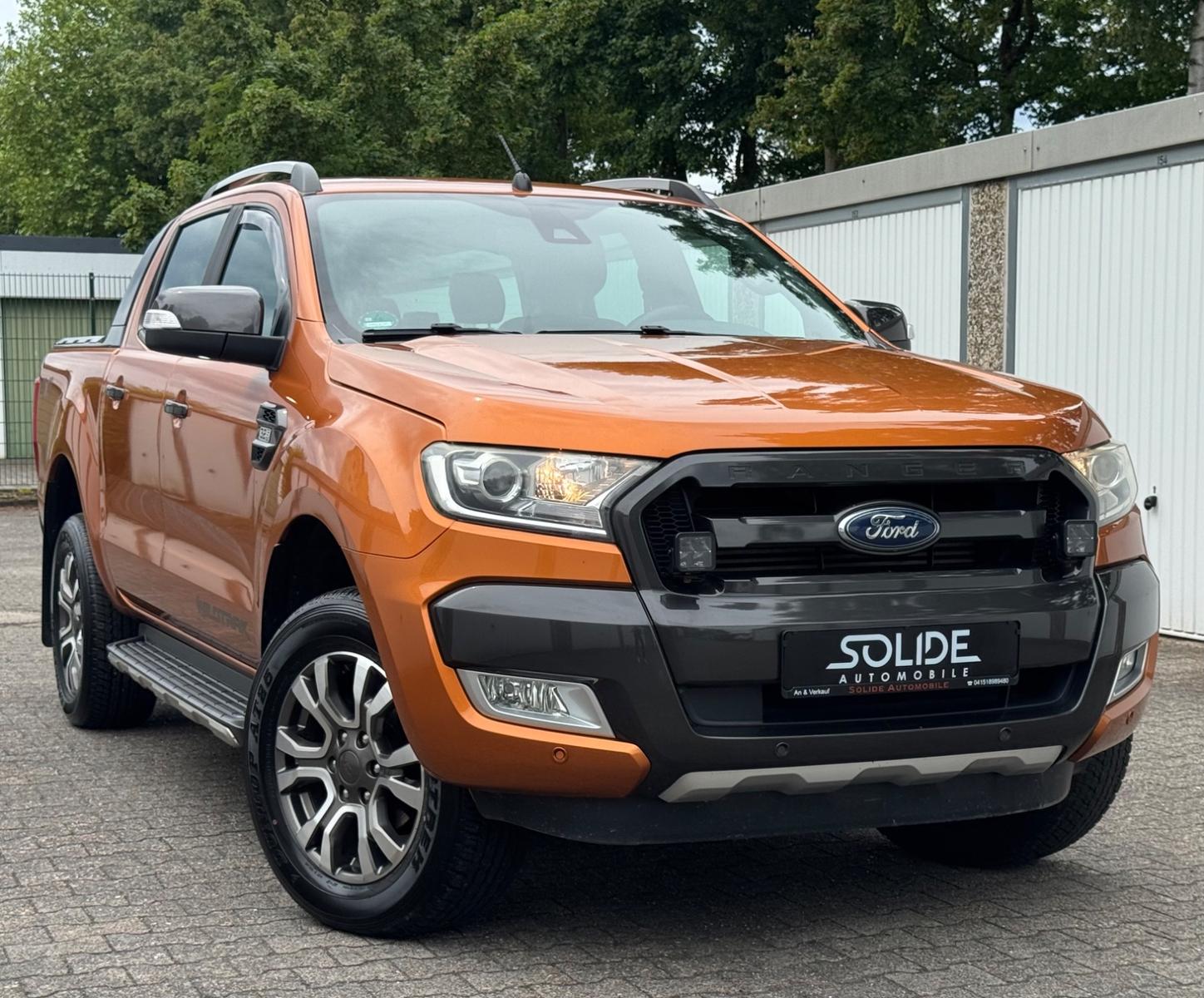 Ford Ranger Wildtrak Doppelkabine 4x4