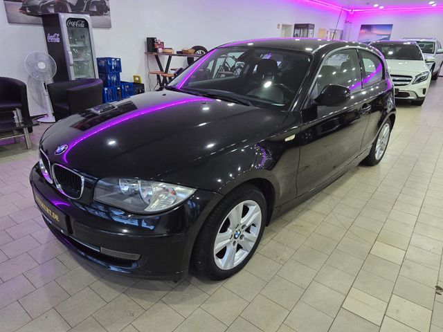 BMW 118 i Limo Sitzheizung Alu