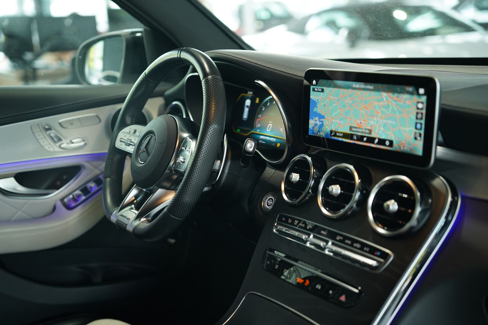 Mercedes Benz Glc 43 Amg