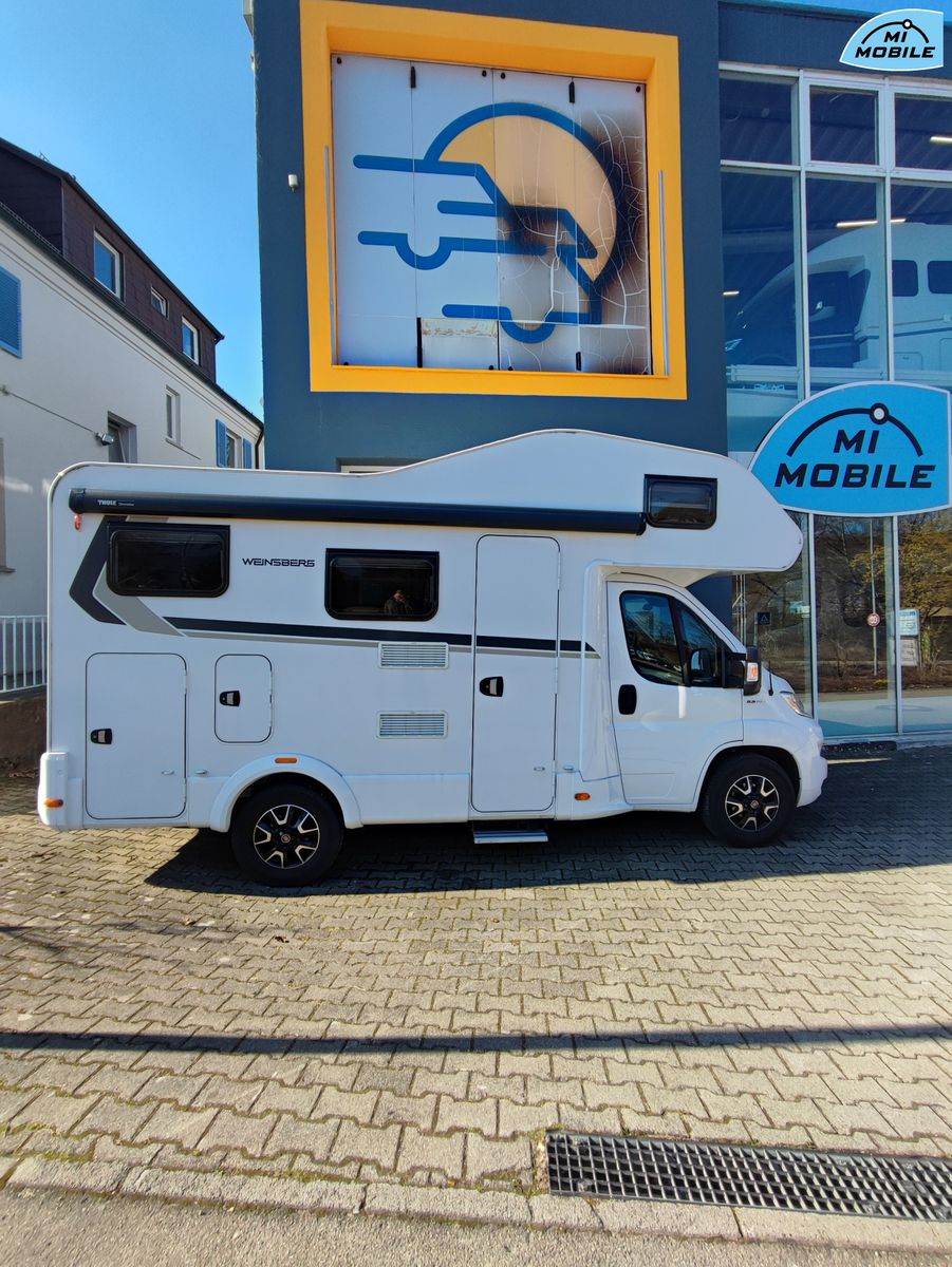 Fahrzeugabbildung Weinsberg Cara Home 550 MG ,,Top gepflegt, wenig KM"