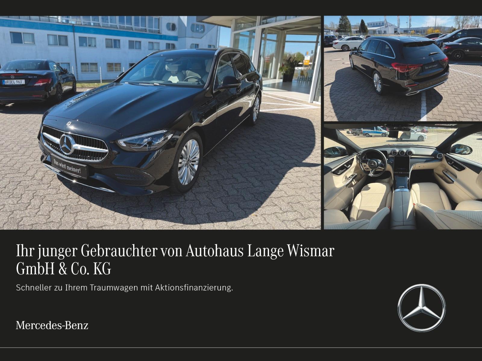 Mercedes-Benz C 220 T d 4Matic Memory*Distro*360° Kamera