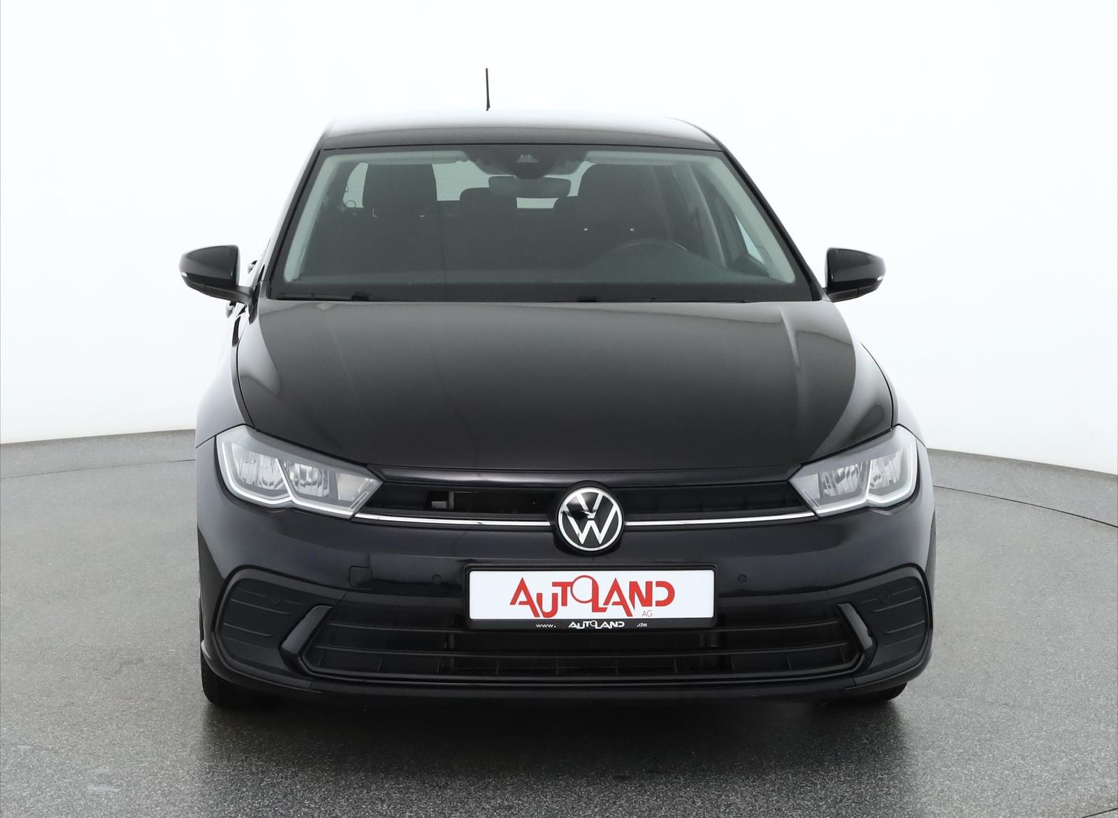 Volkswagen Polo 1.0 TSI DSG Life LED Navi Sitzheizung PDC, миниатюра 8