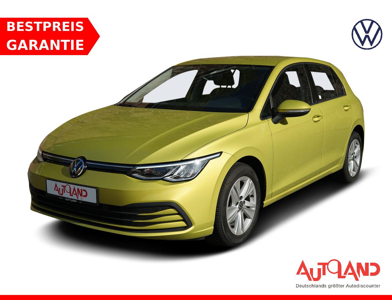 Volkswagen Golf VIII 1.0 eTSI Life LED Navi Sitzheizung ACC