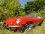 Jaguar E-Type- beautiful lady, echte Sommerschönheit !! - Jaguar E-Type in Düsseldorf