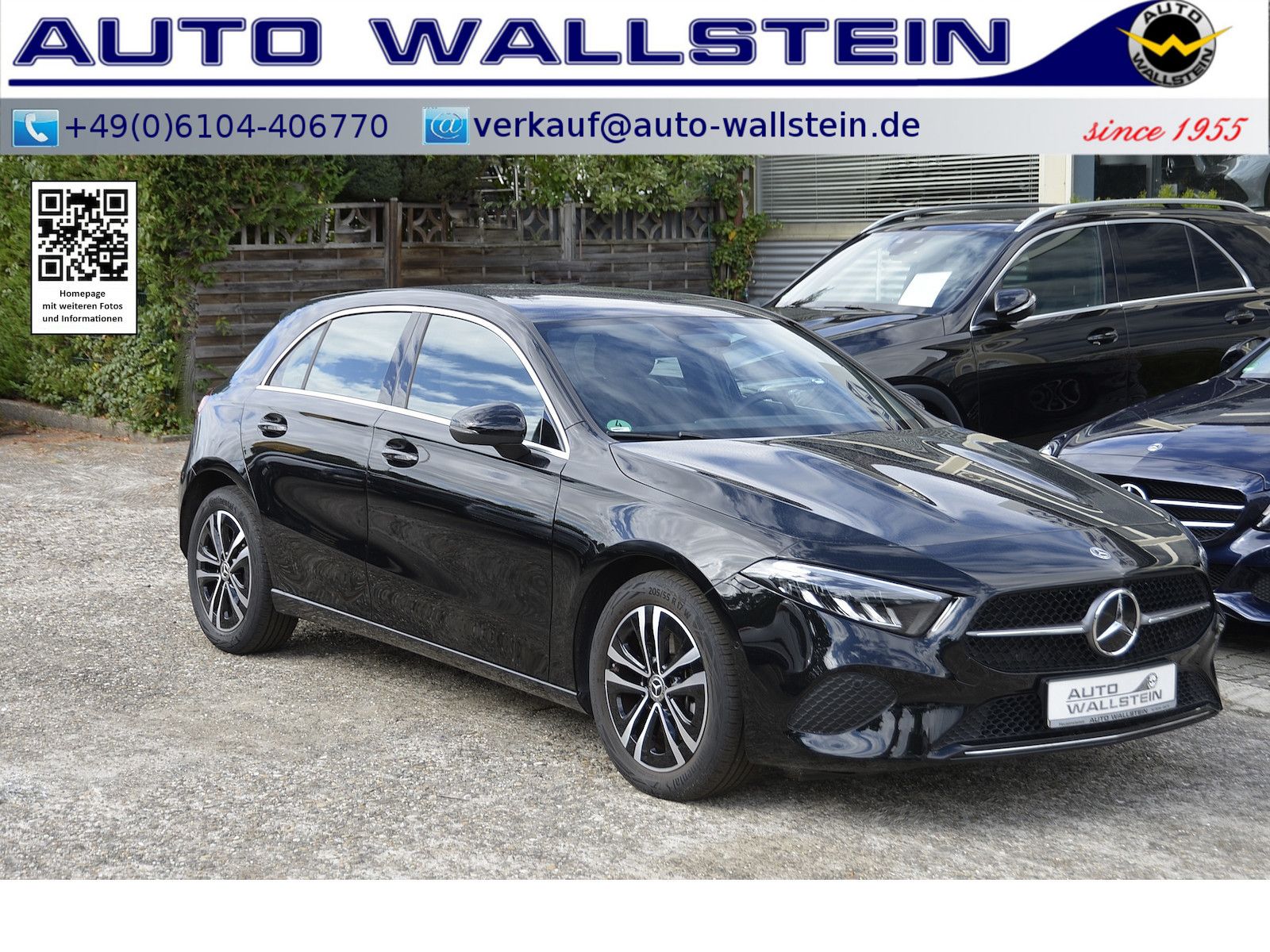 Mercedes-Benz A 200 Progressive Line Advanced LED Spur Kamera