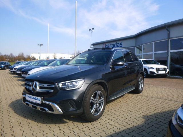 Fahrzeugabbildung Mercedes-Benz GLC 220 d 4Matic>Allrad/AUT/AHK/LED/360KAM/NAV<