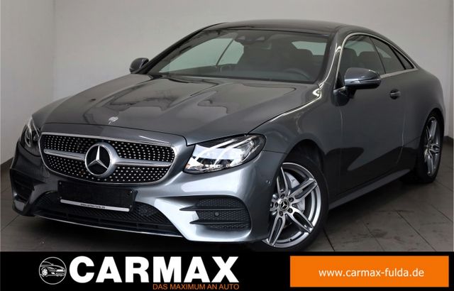 Mercedes-Benz E 220 d  Coupé AMG,Leder,Navi,HUD,Panoram,Kamera