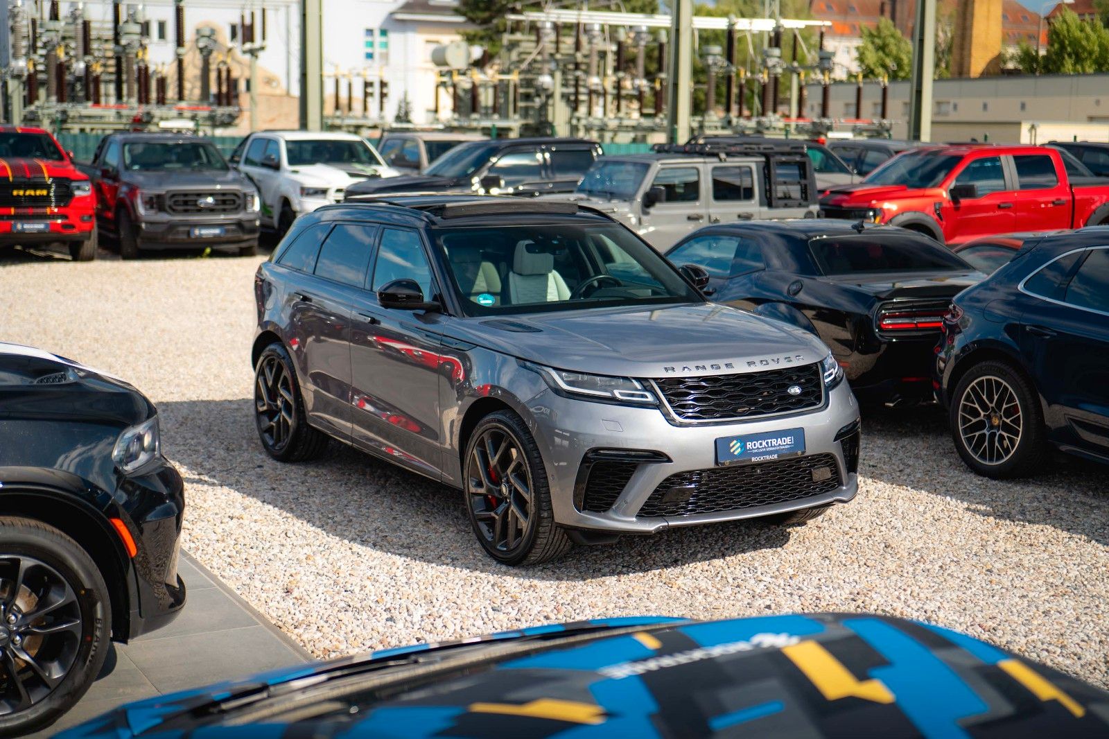 Fahrzeugabbildung Land Rover Velar SV Autobiography Dynamic Edition *ACC*19%*
