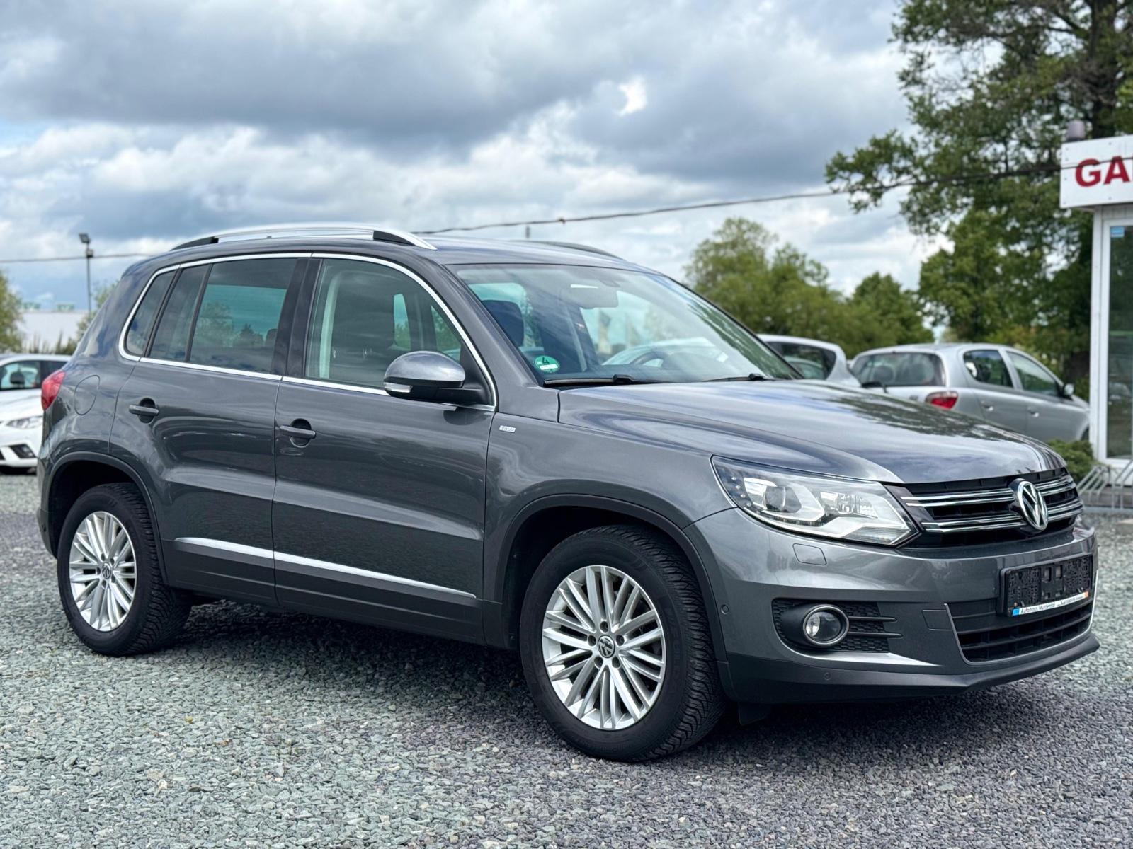 Volkswagen Tiguan Cup Sport&Style*SHZG*StandHZG*Xenon*AHZV*