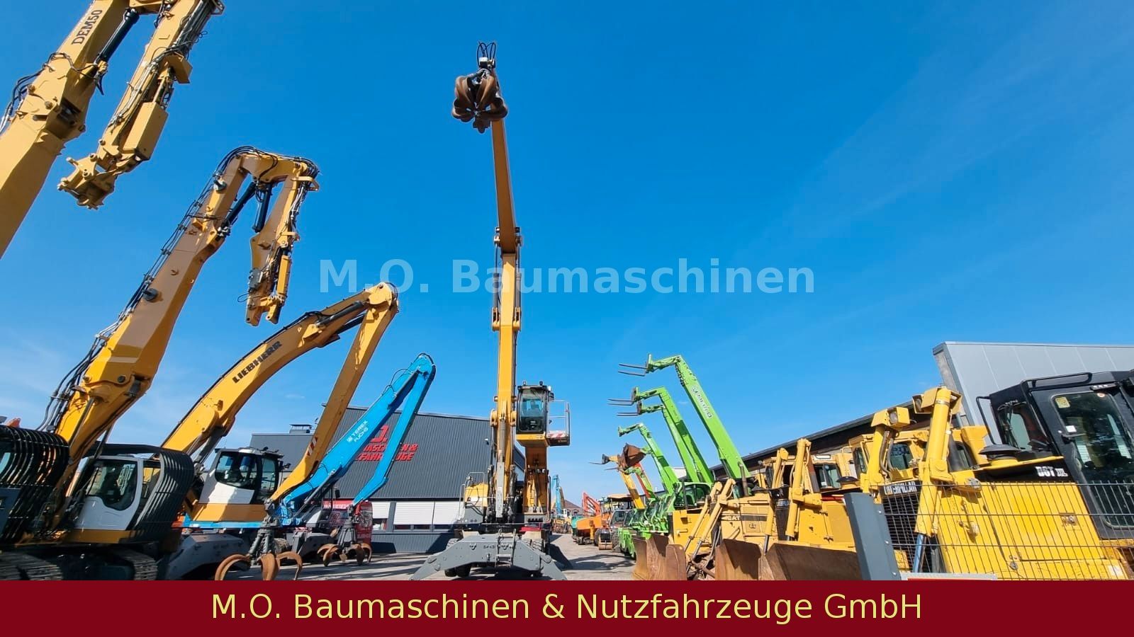 Fahrzeugabbildung Liebherr LH 40 M Litronic / AC/ZSA/ Neue Reifen!/
