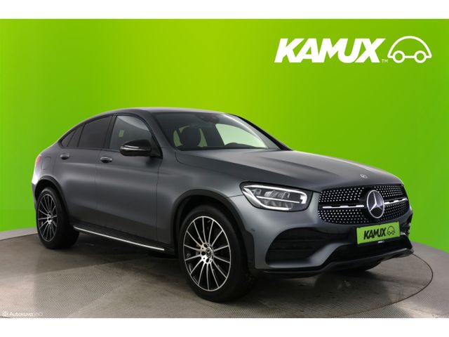 Mercedes-Benz GLC 220 d 4M 9G-Tronic AMG Line+LED+NAVI+HUD+AHK