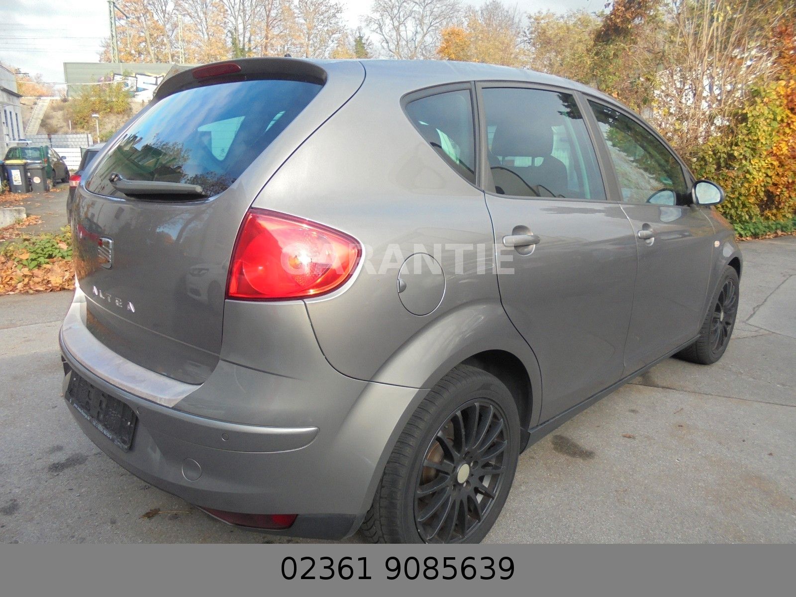 Fahrzeugabbildung SEAT Altea Stylance / Style Klimaaut./Navi/Parktronik