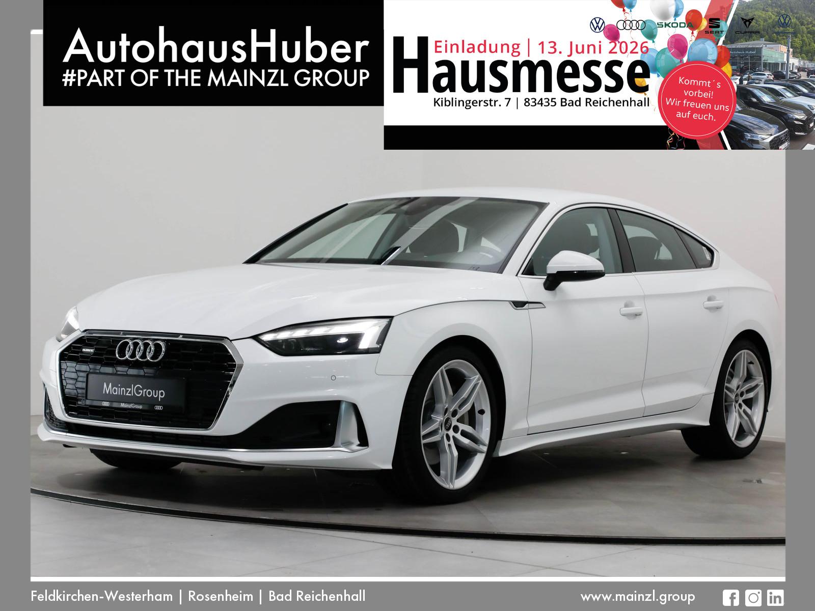 Audi A5 Sportback 45 TFSI quattro Matrix ACC Navi SHZ