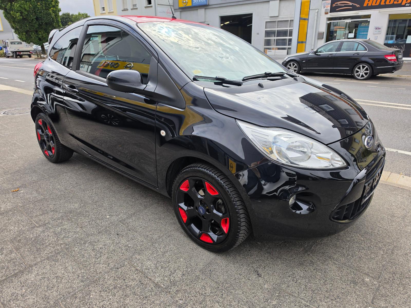 Ford Ka Titanium +SHZ+BLUETOOTH+GARANTIE+