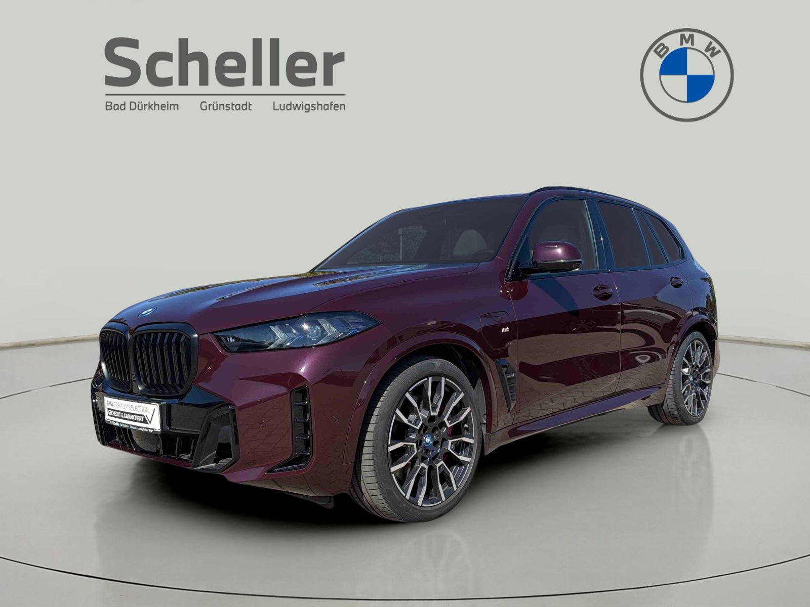 BMW X5 xDrive50e M Sportpaket Gestiksteuerung DAB