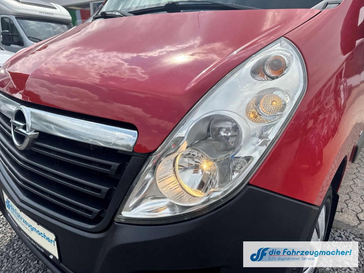 Fahrzeugabbildung Opel Movano StandHZG PDC Berganfahrass.*8036