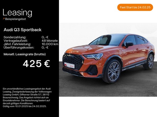 Audi Q3 Sportback 45 TFSIe S line SONOS*Pano*LED*Navi