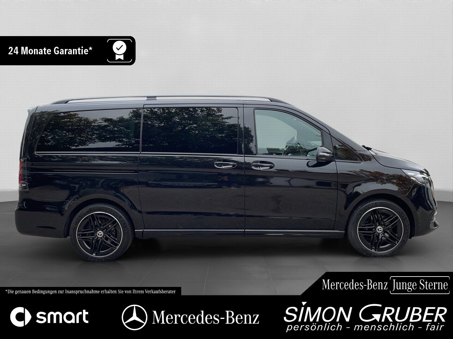 Fahrzeugabbildung Mercedes-Benz V 250 d 4M Avantgarde lang AMG Pano Burm 6Sitze