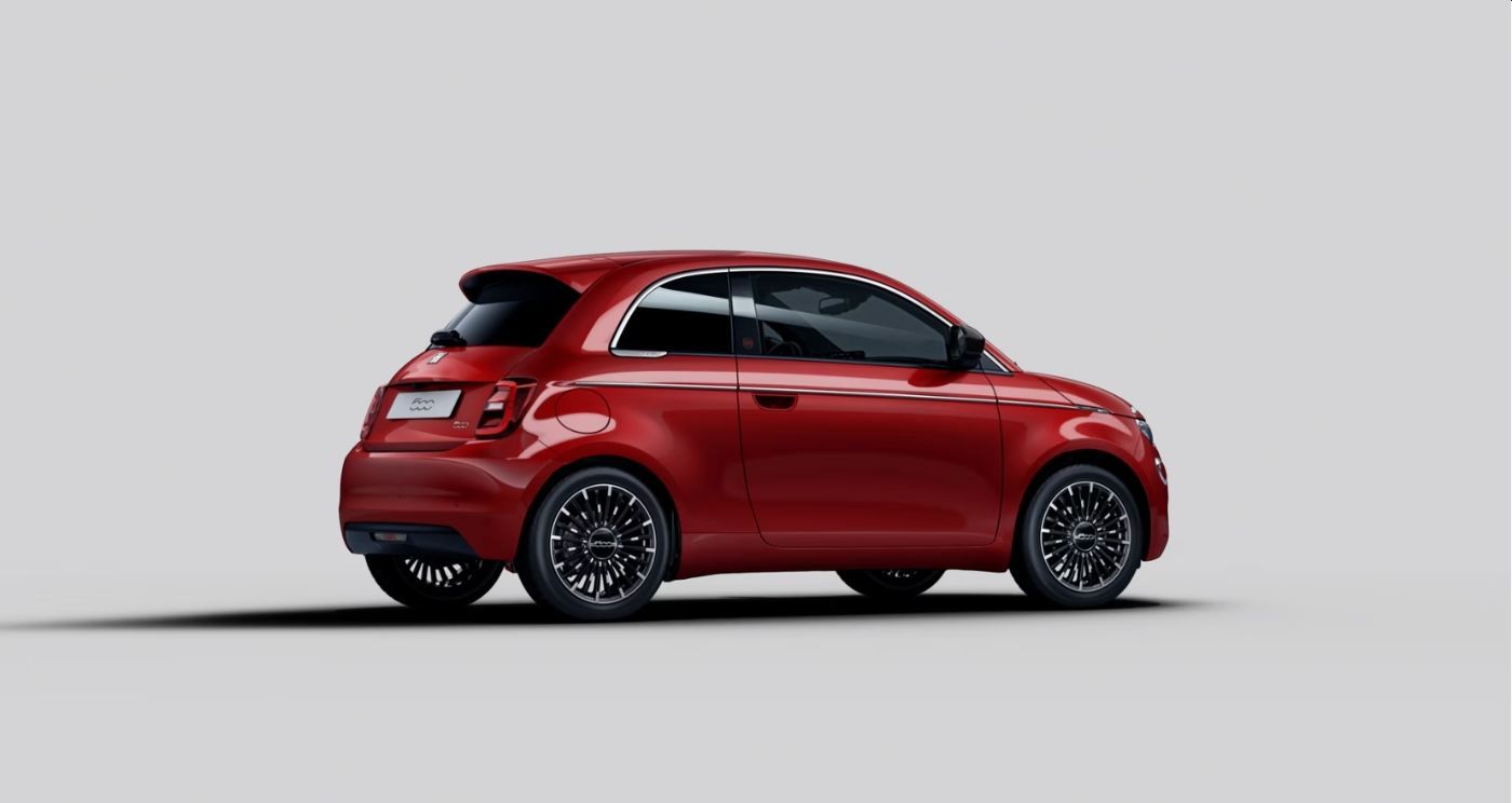 Fiat 500e LA PRIMA La Prima Uconnect LED Navi Kam. AU imagem 3