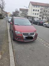 Volkswagen VW Touran Cross 2007 BJ Automatik Getriebe... - Volkswagen Touran mit Benzin-Antrieb: Geländewagen, Automatik