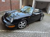 Porsche 964 Carrera 4 Cabrio deutsch unfallfrei Historie - Porsche 964: Roadster
