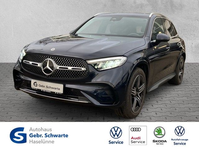 Mercedes-Benz GLC 300 de 4Matic AMG Line ACC+AHK+LUFT+NAVI+MBU