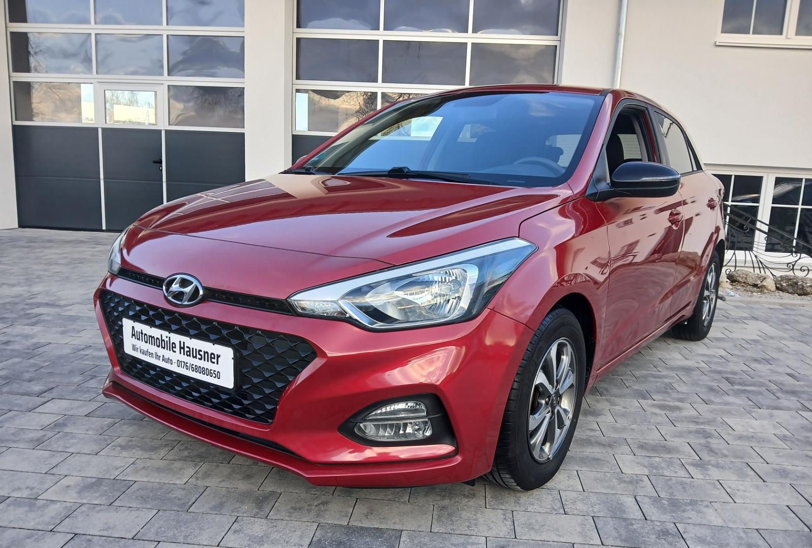 Hyundai i20 1.2 62kW YES! Alu, Klima, Sitzheizung, Euro6