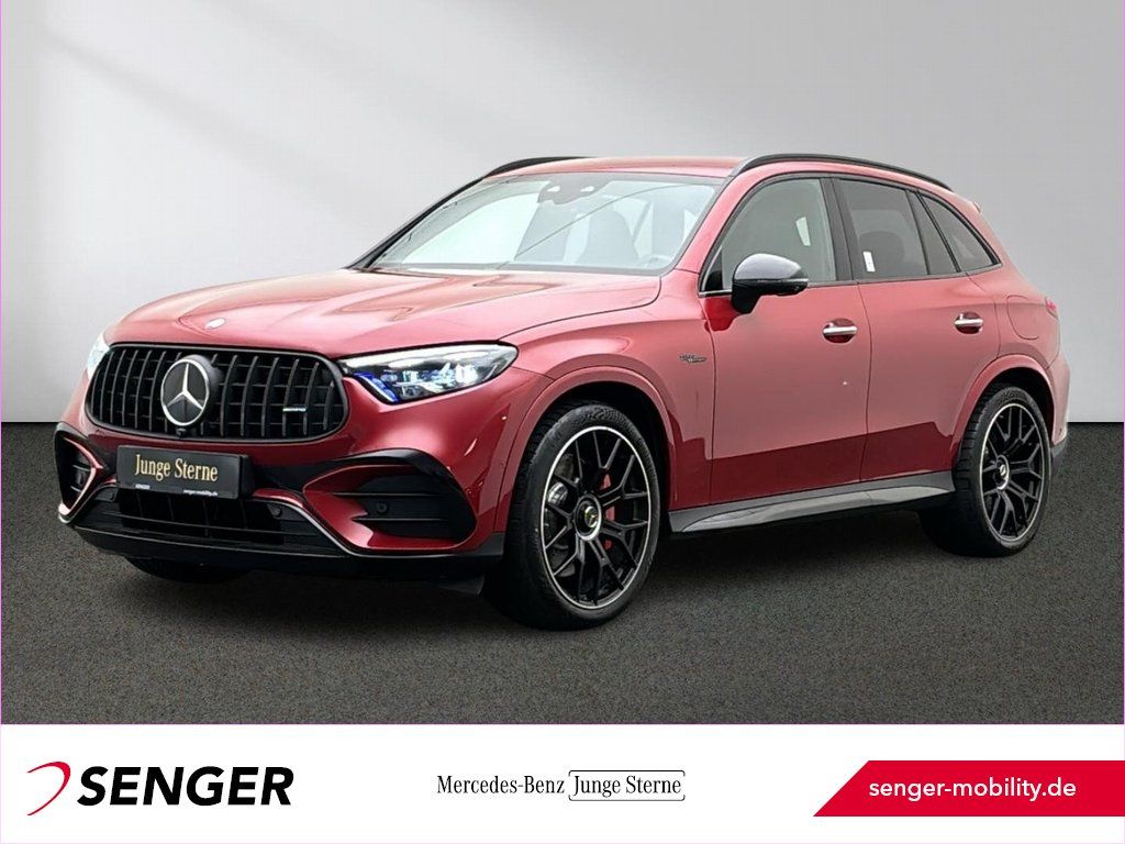 MERCEDES-BENZ GLC 63 AMG S E Performance Premium Night Carbon
