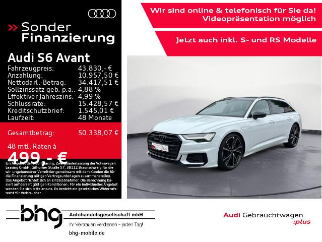 Audi S6 Avant TDI 253(344) kW(PS) tiptro