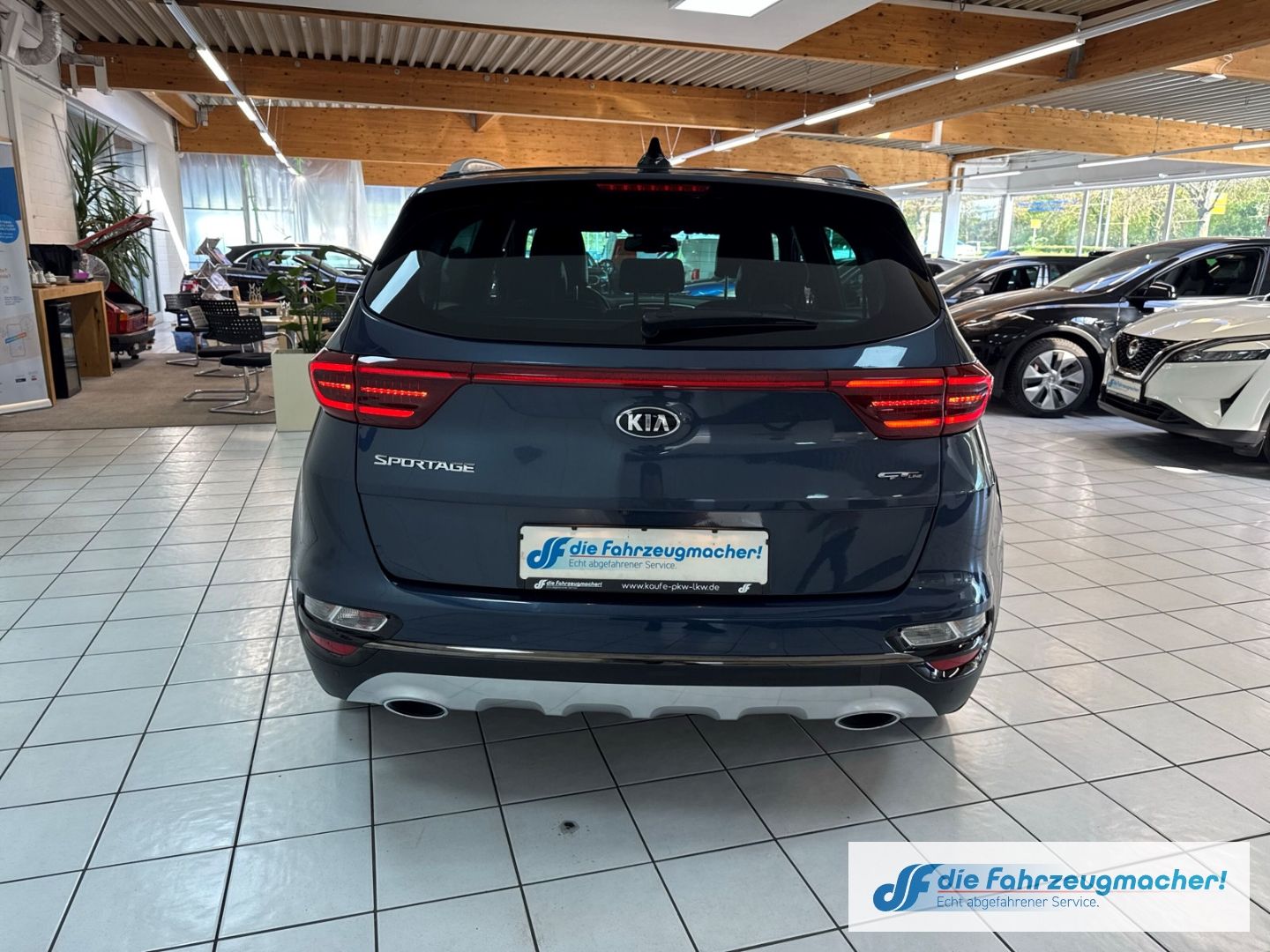 Fahrzeugabbildung Kia Sportage GT Line 4WD 2.0 CRDi Mild Hybrid EU6d-T