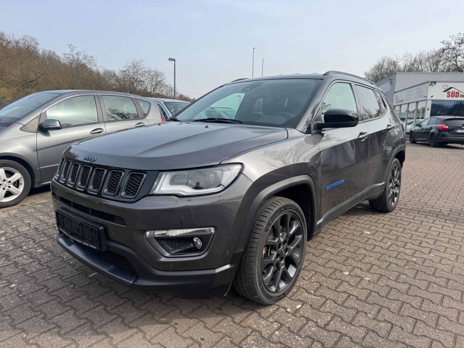 Jeep Compass S Plug-In Hybrid 4WD 8XBereift