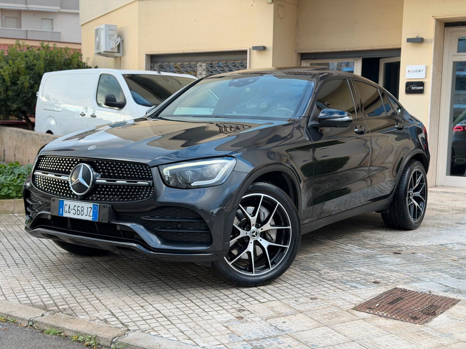MERCEDES-BENZ Mercedes-benz GLC 300 d 4Matic Coupé Premium Plu