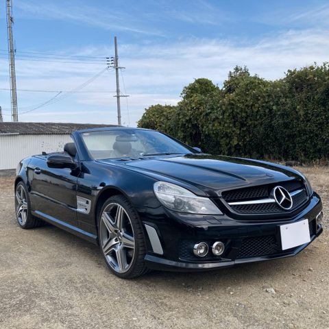 Mercedes-Benz SL 500 -full amg pakette