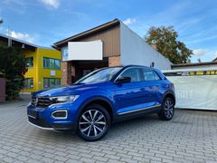T-Roc Style Kamera  LED  Navi  Sitzh. Standh.