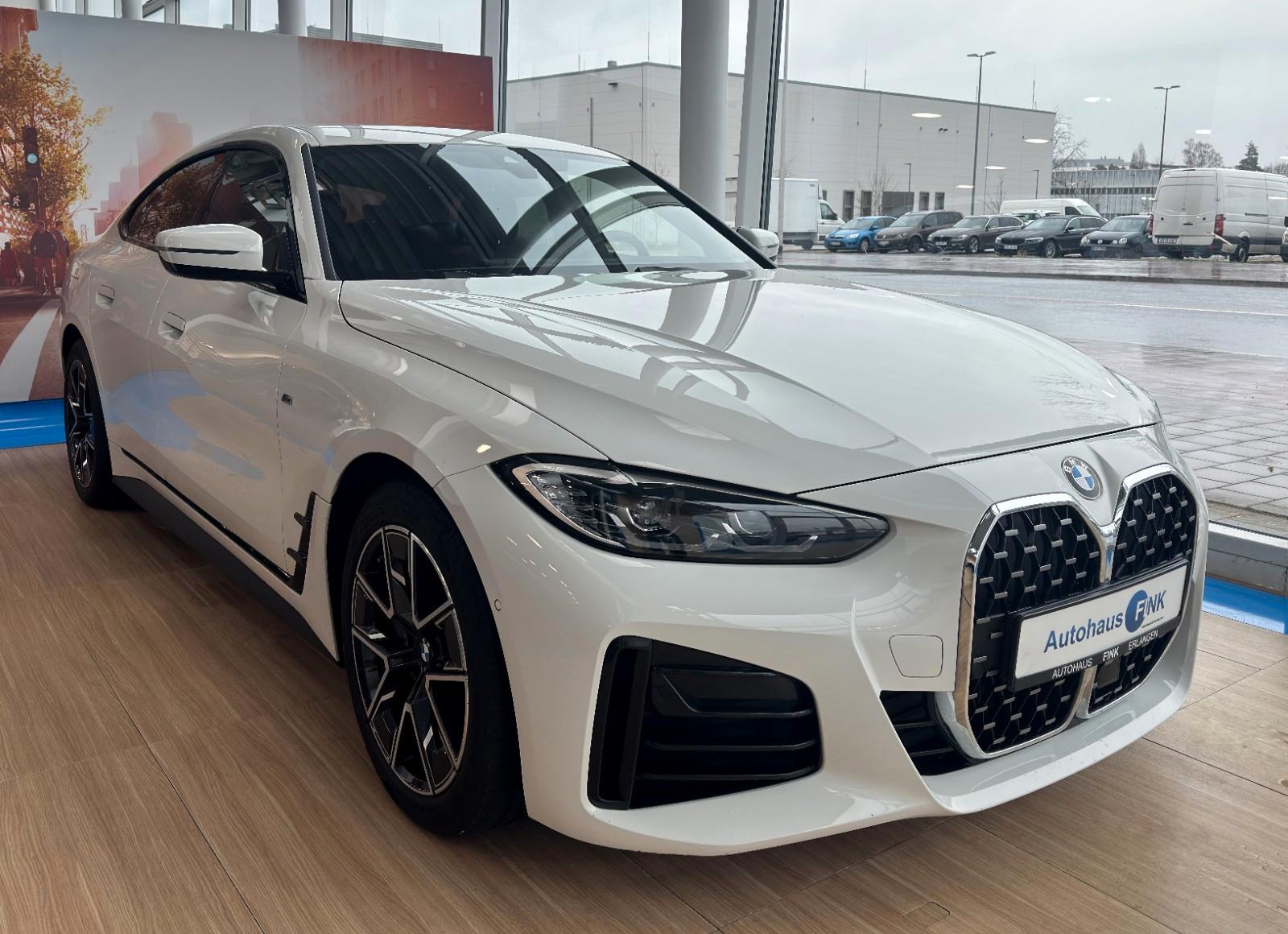 BMW 430i xDrive GC M Sport LC. Prof. Head-Up Kamera