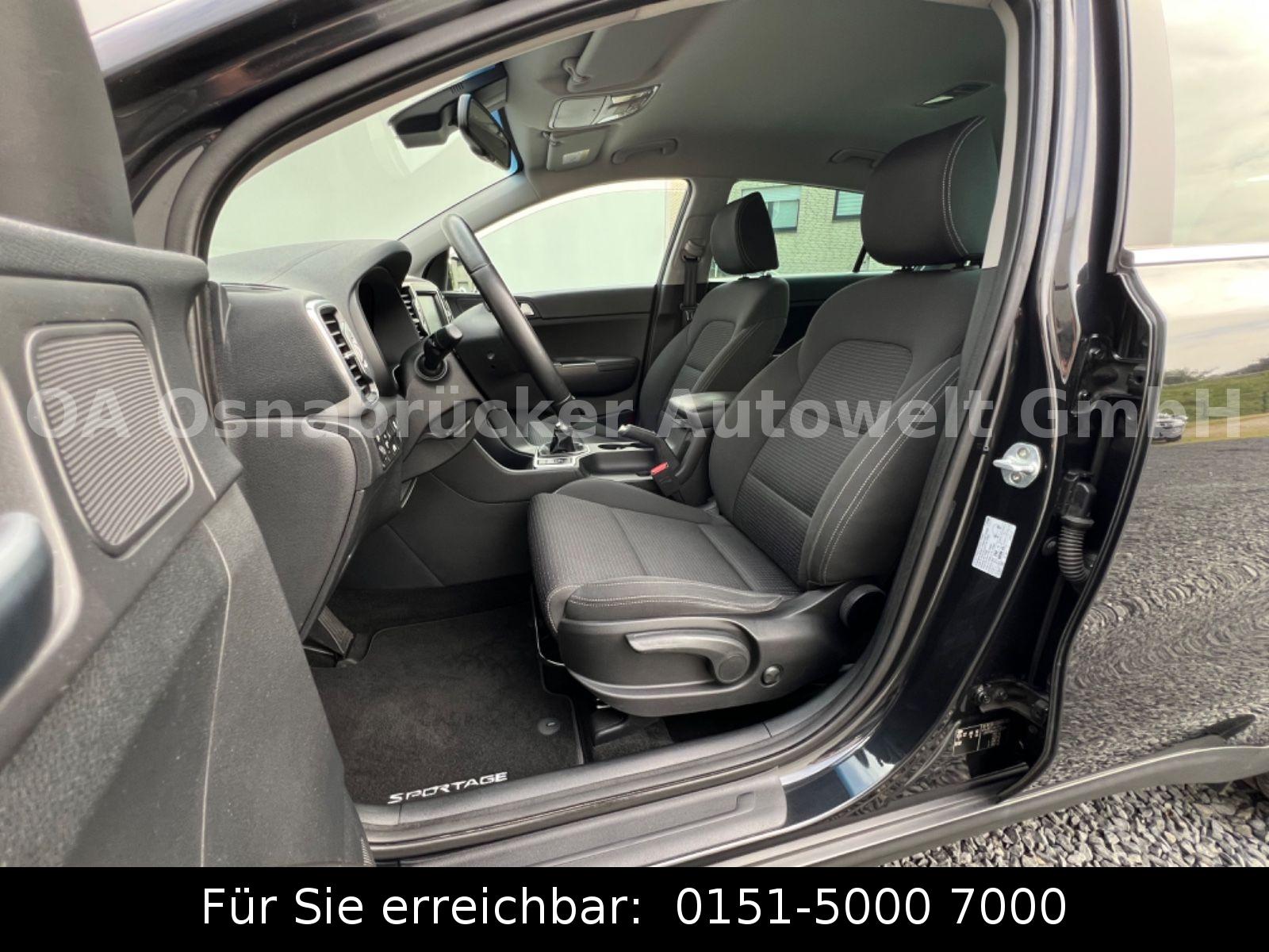 Kia Sportage 1.6 T-GDi 177PS Kamera Lenkradheizung