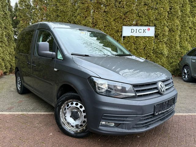 Volkswagen Caddy 2.0 TDI Kombi 7Si+SHZ+KLIMA+FLÜGELTÜR+TEMP