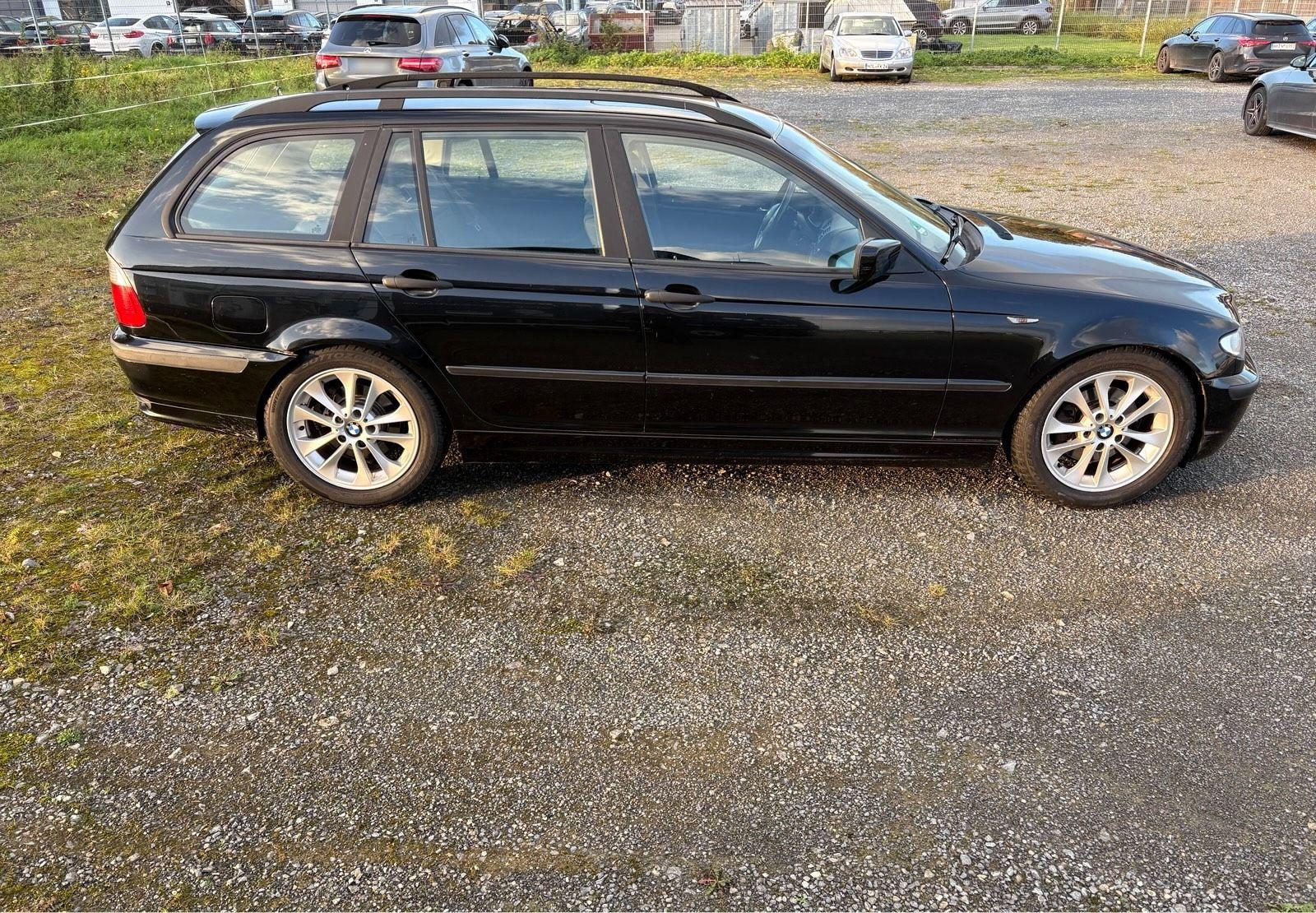 BMW 320 2004 — engine 150 HP (110kW)