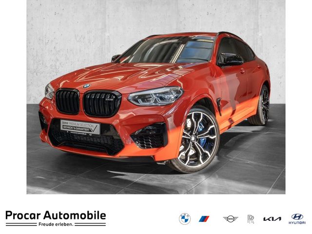 BMW X4 M Competition Lenkradheiz AHK Head-Up