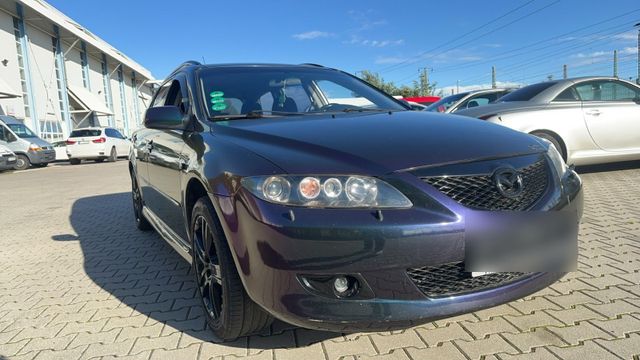 Mazda 6 2.3 AWD Top Zustand ,Benzin/Flüssi...