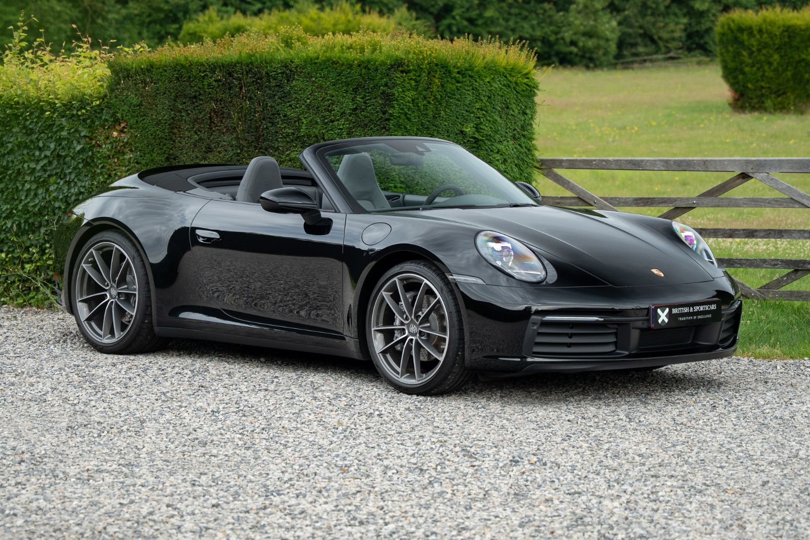 Porsche 992 Carrera Cabriolet | Eligible Porsche Approve
