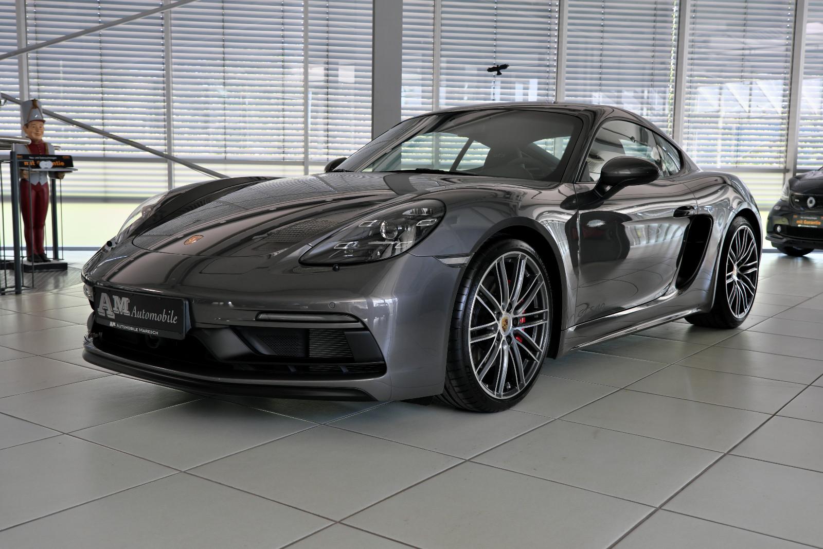 Porsche Cayman 4.0 GTS PDK Burmester GTS-Interieur DE-FZ