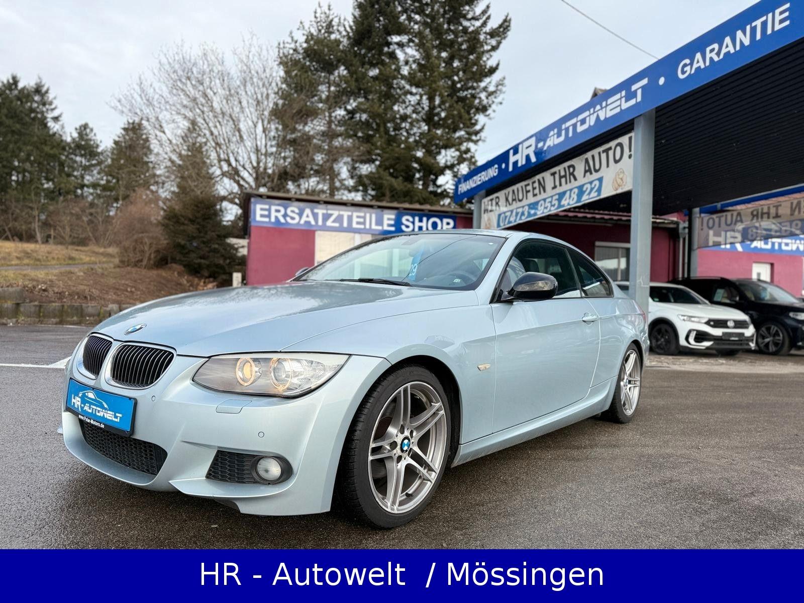 BMW 320i 3 Coupe*Edition M-SPORT !*LEDER*NAVI*XENON*
