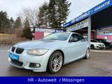 BMW 320i 3 Coupe*Edition M-SPORT !*LEDER*NAVI*XENON* - silberne BMW 320
