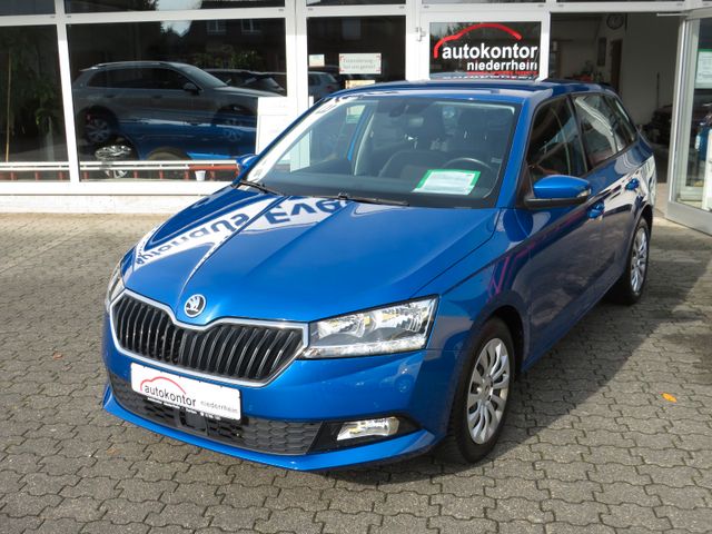 SKODA Fabia Combi Ambition SMART-LINK SITZH.PDC GRA GJ