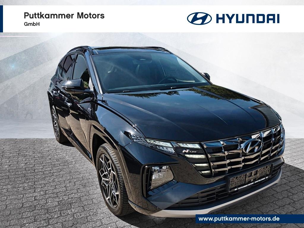 Hyundai Tucson 1.6 T-GDi N-Line Plug-In Hybrid 4WD Pano