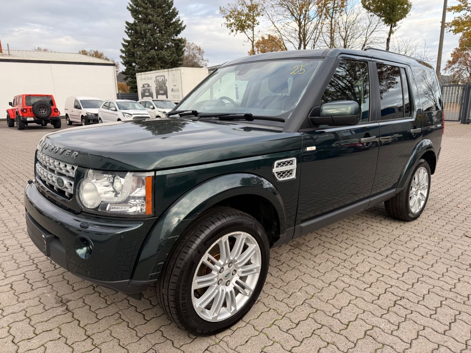 Land-Rover Land Rover Discovery V6 TD HSE 7 Sitzer !!!