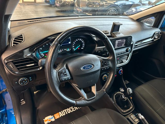 Ford Fiesta Cool & Connect *AHK*Sitzh.*Klima*