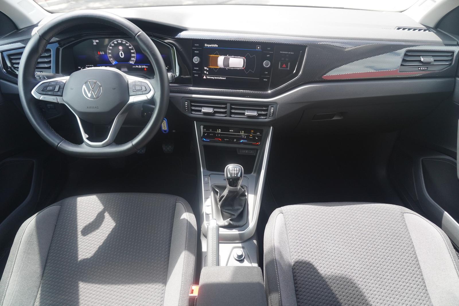 Volkswagen Polo 1.0 Life LED Navi Sitzheizung Spurhalte